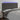 Tăblie de pat cu LED, gri închis, 160x5x118/128 cm, catifea
