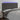 Tăblie de pat cu LED, gri închis, 180x5x118/128 cm, catifea