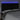 Tăblie de pat cu LED, negru, 200x5x118/128 cm, catifea