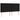 Tăblie de pat cu LED, negru, 200x5x118/128 cm, catifea