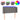 Tăblie de pat cu LED, gri închis, 83x16x78/88 cm, textil