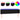 Tăblie de pat cu LED, negru, 183x16x78/88 cm, textil