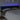 Tăblie de pat cu LED, negru, 203x16x78/88 cm, textil