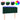 Tăblie de pat cu LED, verde închis, 83x16x78/88 cm, catifea