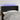 Tăblie de pat cu LED, negru, 103x16x78/88 cm, catifea