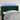 Tăblie de pat cu LED, verde închis, 103x16x78/88 cm, catifea