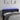 Tăblie de pat cu LED, negru, 147x16x78/88 cm, catifea