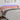 Tăblie de pat cu LED, roz, 203x16x78/88 cm, catifea