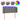 Tăblie de pat cu LED, gri închis, 93x16x78/88 cm, textil