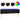 Tăblie de pat cu LED, negru, 203x16x78/88 cm, textil