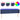 Tăblie de pat cu LED, albastru, 203x16x78/88 cm, textil