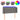 Tăblie de pat cu LED, gri închis, 83x16x78/88 cm, textil