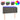 Tăblie de pat cu LED, gri închis, 83x16x78/88 cm, catifea