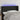 Tăblie de pat cu LED, negru, 103x16x78/88 cm, catifea