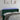 Tăblie de pat cu LED, verde închis, 147x16x78/88 cm, catifea