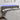 Tăblie de pat cu LED, gri, 163x16x78/88 cm, piele ecologică