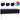 Tăblie de pat cu LED, negru, 203x16x78/88 cm, textil