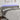 Tăblie de pat cu LED, gri deschis, 203x16x78/88 cm, catifea
