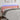Tăblie de pat cu LED, roz, 203x16x78/88 cm, catifea