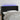 Tăblie de pat cu LED, negru, 103x16x78/88 cm, catifea