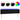 Tăblie de pat cu LED, negru, 203x16x78/88 cm, catifea