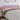 Tăblie de pat cu LED, roz, 203x16x78/88 cm, catifea