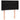 Tăblie de pat cu LED, negru, 83x16x78/88 cm, textil