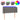Tăblie de pat cu LED, gri închis, 93x16x78/88 cm, textil
