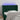 Tăblie de pat cu LED, verde închis, 83x16x78/88 cm, catifea