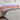 Tăblie de pat cu LED, roz, 203x16x78/88 cm, catifea
