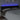 Tăblie de pat cu LED, negru, 203x16x78/88 cm, textil