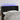 Tăblie de pat cu LED, negru, 103x16x78/88 cm, catifea