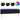 Tăblie de pat cu LED, negru, 203x16x78/88 cm, catifea