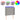 Tăblie de pat cu LED, gri deschis, 93x16x118/128 cm, textil