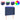 Tăblie de pat cu LED, albastru, 93x16x118/128 cm, textil