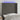 Tăblie de pat cu LED, gri închis, 93x16x118/128 cm, catifea
