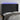 Tăblie de pat cu LED, negru, 147x16x118/128 cm, catifea