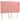 Tăblie de pat cu LED, roz, 147x16x118/128 cm, catifea