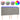 Tăblie de pat cu LED, gri deschis, 163x16x118/128 cm, catifea