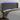 Tăblie de pat cu LED, gri închis, 163x16x118/128 cm, catifea