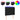 Tăblie de pat cu LED, negru, 93x16x118/128 cm, piele ecologică