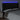 Tăblie de pat cu LED, negru, 203x16x118/128 cm, piele ecologică