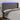 Tăblie de pat cu LED, gri, 203x16x118/128 cm, piele ecologică