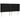 Tăblie de pat cu LED, negru, 183x16x118/128 cm, textil