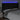 Tăblie de pat cu LED, negru, 183x16x118/128 cm, textil