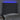 Tăblie de pat cu LED, gri închis, 103x16x118/128 cm, textil