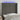 Tăblie de pat cu LED, gri închis, 83x16x118/128 cm, catifea