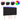 Tăblie de pat cu LED, negru, 147x16x118/128 cm, catifea