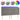 Tăblie de pat cu LED, gri deschis, 203x16x118/128 cm, catifea