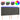 Tăblie de pat cu LED, gri închis, 203x16x118/128 cm, catifea